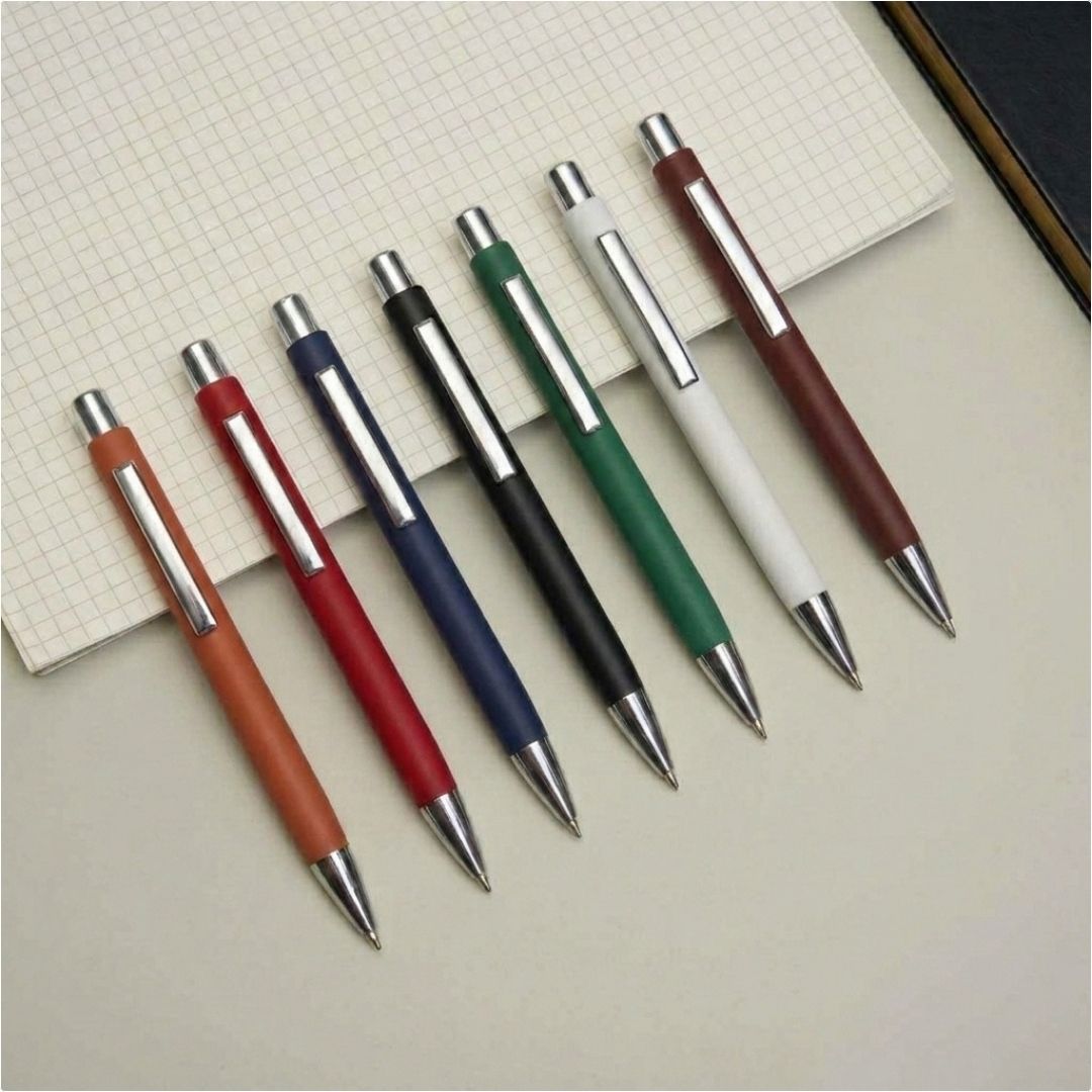 Premium Matte Click Ball Pen